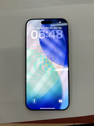 iPhone 17 Pro Max 256GB VN/A - Đã kích hoạt - Xanh Đen - 7J7P7Q - 1