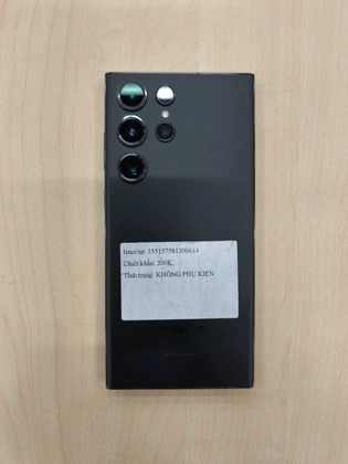 Samsung Galaxy S23 Ultra 8GB 256GB - Cũ trầy xước - Đen - 200614 - 3