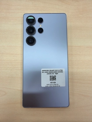 Samsung Galaxy S25 Ultra 5G 12GB 256GB - Cũ đẹp - Xanh Dương - 004323 - 3