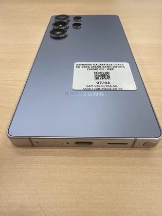 Samsung Galaxy S25 Ultra 5G 12GB 256GB - Cũ đẹp - Xanh Dương - 004323 - 7