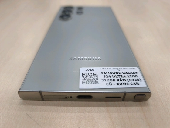 Samsung Galaxy S24 Ultra 12GB 512GB - Xám - Cũ xước cấn - 442445 - 7