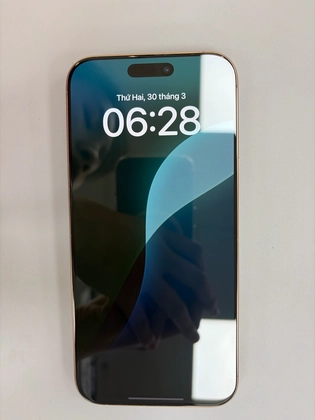 iPhone 16 Pro Max 512GB - Cũ xước cấn - Titan Vàng - 176526 - 1