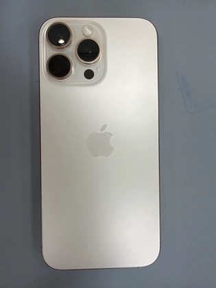 iPhone 16 Pro Max 512GB - Cũ xước cấn - Titan Vàng - 176526 - 3