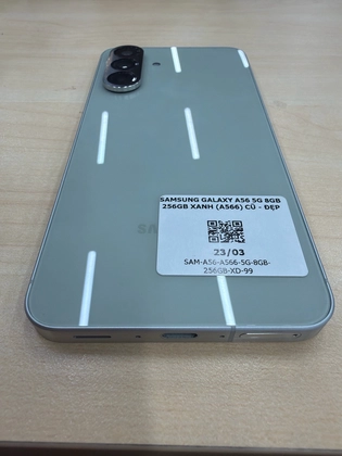 Linh kiện Samsung Galaxy A56 5G 8GB 256GB - Xanh - Cũ đẹp - 545791 - 7
