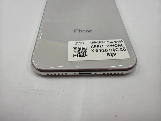 iPhone X 64GB cũ đẹp - 89JCLJ - 7