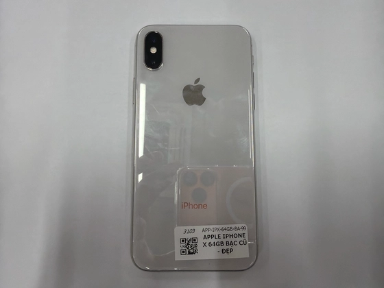 iPhone X 64GB cũ đẹp - 89JCLJ - 3