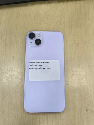 iPhone 14 Plus 128GB - Tím- Cũ Xước Cấn - 750826 - 3