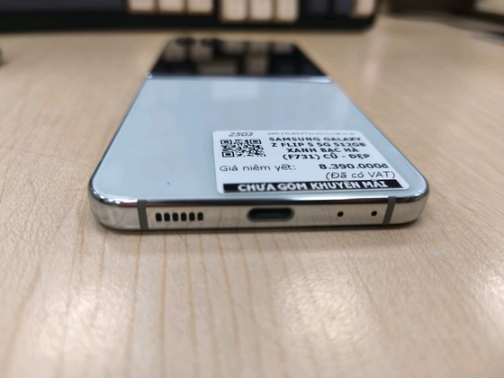 Samsung Galaxy Z Flip5 512GB - Cũ Đẹp-Xanh bạc hà - 264168 - 6