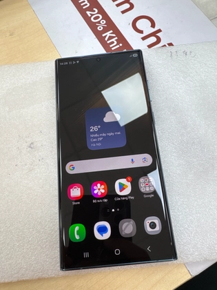 Samsung Galaxy S22 Ultra (12GB - 256GB) - Cũ trầy xước-Xanh - 349265 - 1