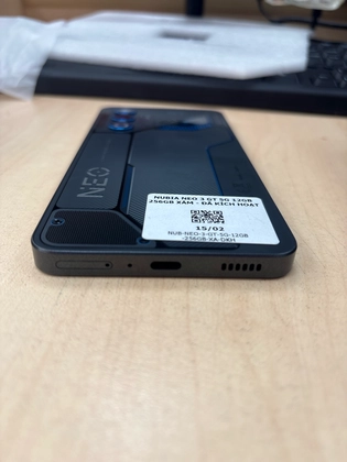 Nubia Neo 3 GT 5G 12GB 256GB - Đã kích hoạt - Xám - 045296 - 7