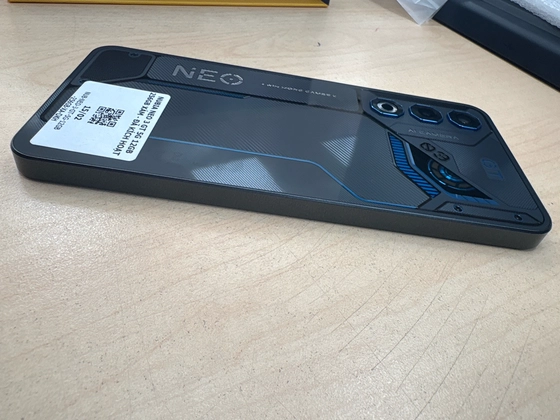 Nubia Neo 3 GT 5G 12GB 256GB - Đã kích hoạt - Xám - 045296 - 4