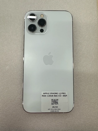 iPhone 12 Pro Max 128GB cũ đẹp - MS0D50 - 3