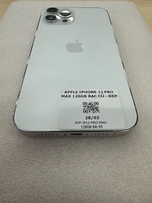 iPhone 12 Pro Max 128GB cũ đẹp - MS0D50 - 7