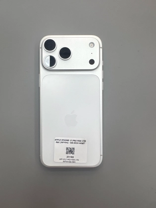 iPhone 17 Pro Max 1TB - Đã kích hoạt - Bạc - DJPFHR - 3
