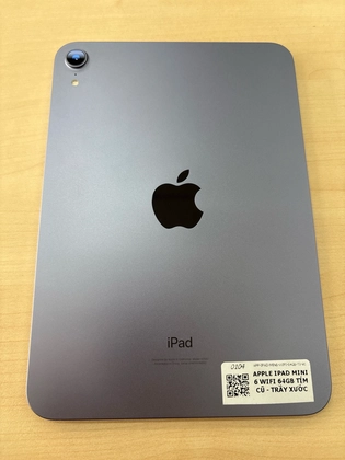 Apple iPad mini 6 WiFi 64GB - Cũ Trầy Xước-Tím - HVW6R2 - 3