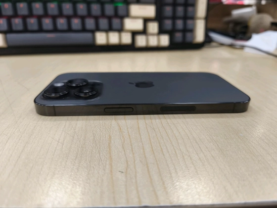 iPhone 14 Pro 128GB - Đen - Cũ Trầy Xước - 7W6PWP - 4