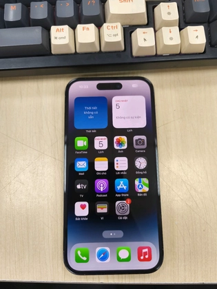 iPhone 14 Pro 128GB - Đen - Cũ Trầy Xước - 7W6PWP - 1