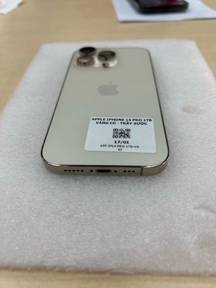 iPhone 14 Pro 1TB - Cũ Trầy Xước - Vàng - T2Q4XR - 6