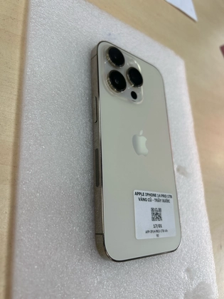 iPhone 14 Pro 1TB - Cũ Trầy Xước - Vàng - T2Q4XR - 5
