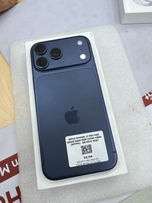 iPhone 17 Pro Max 256GB VN/A - Đã kích hoạt - Xanh Đen - JLV2K0 - 3