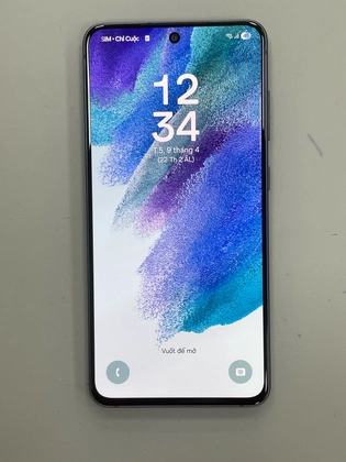 Samsung Galaxy S21 FE 6GB 128GB - Cũ Trầy Xước-Xám - 394847 - 1