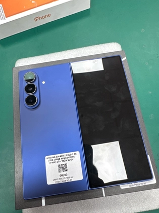 Samsung Galaxy Z Fold7 5G 12GB 256GB - Cũ trầy xước - Xanh Dương - 641486 - 3
