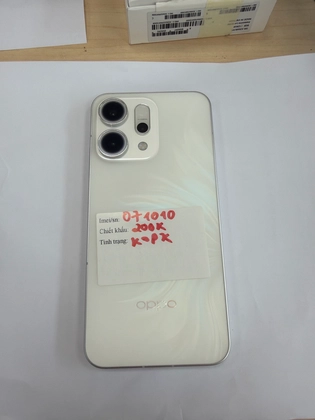 OPPO Reno14 5G 12GB 256GB - Trắng - Cũ đẹp - 071010 - 3