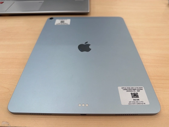 IPad Air 13 inch M3 Wifi 128GB 2025 - Cũ đẹp - Xanh dương - HFYDJ7 - 7