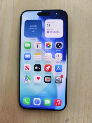 iPhone 15 Pro Max 1TB - Cũ đẹp - Titan Xanh - 92D5WR - 1
