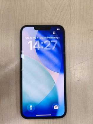 iPhone 14 128GB - Cũ Đẹp-Đen - 6T9FH3 - 1