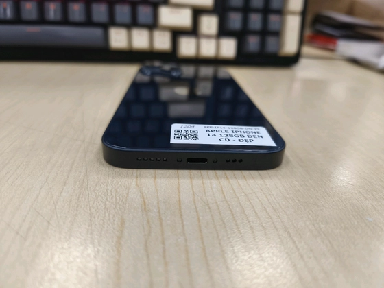 iPhone 14 128GB - Cũ Đẹp-Đen - 6T9FH3 - 6