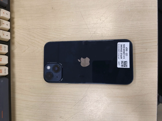 iPhone 14 128GB - Cũ Đẹp-Đen - 6T9FH3 - 3