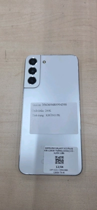 Samsung Galaxy S22 Plus (8GB - 128GB) - Cũ Xước Cấn-Trắng - 994390 - 3