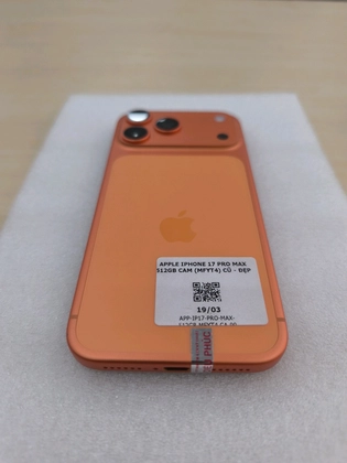 iPhone 17 Pro Max 512GB - Cũ đẹp - Cam - 63VV9R - 7