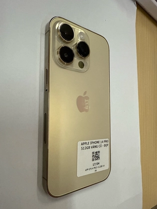 iPhone 14 Pro 512GB - Cũ Đẹp-Vàng - 380277 - 5