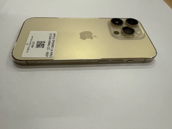 iPhone 14 Pro 512GB - Cũ Đẹp-Vàng - 380277 - 4