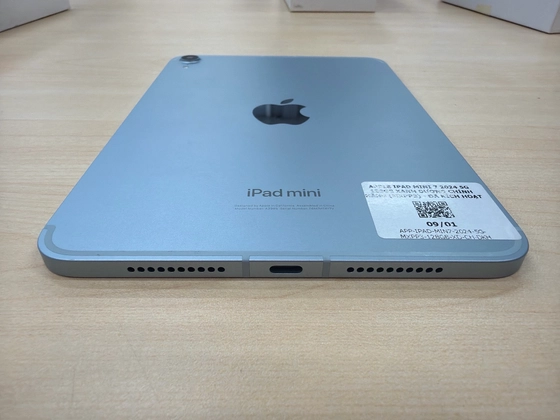 IPad Mini 7 5G 2024 128GB Chính hãng- Đã kích hoạt-Xanh Dương - MT4YTV - 7