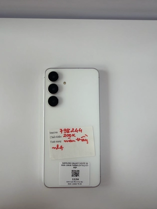Samsung Galaxy S25 FE 5G 8GB 128GB - Trắng - Cũ đẹp - 798244 - 3