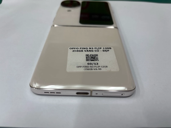 OPPO Find N3 Flip 12GB 256GB - Cũ Đẹp-Vàng - 432857 - 7
