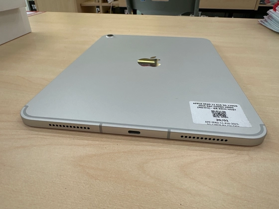 IPad A16 (Gen11) 5G 2025 128GB - Cũ đẹp - Bạc - 4RH2T0 - 7