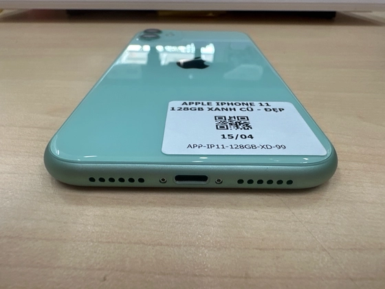 iPhone 11 128GB cũ đẹp - W6N73K - 7