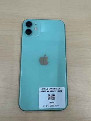 iPhone 11 128GB cũ đẹp - W6N73K - 3