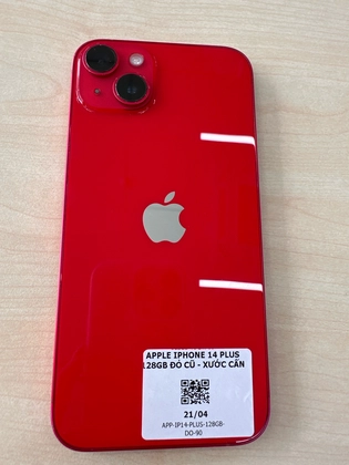 iPhone 14 Plus 128GB - Đỏ - Cũ Xước Cấn - 299253 - 3