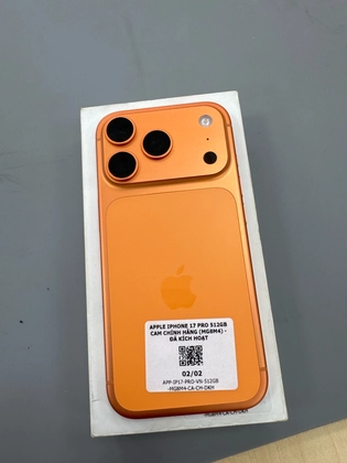 iPhone 17 Pro 512GB VN/A - Đã kích hoạt - Cam - QCW2YG - 3