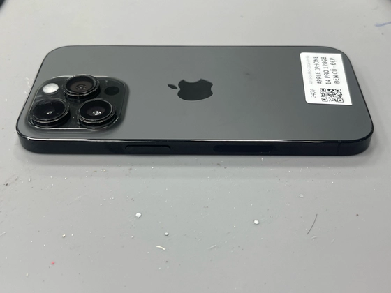 iPhone 14 Pro 128GB cũ đẹp - Đen - GPQQ37 - 5