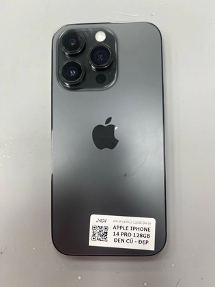 iPhone 14 Pro 128GB cũ đẹp - Đen - GPQQ37 - 2
