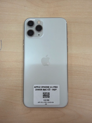 iPhone 11 Pro 256GB cũ đẹp - UFN6Y7 - 3