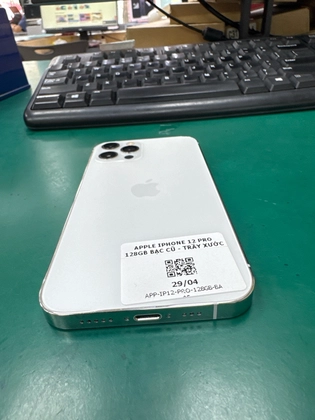 iPhone 12 Pro 128GB cũ trầy xước - 910D81 - 7