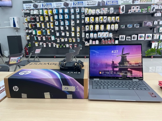 Laptop HP Envy X360 14-FA0096AU AY8U6PA - Cũ trầy xước - Bạc - 322SGM - 1