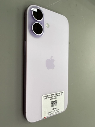iPhone 17 256GB VN/A - Đã kích hoạt - Tím - DKGDC1 - 4